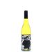 Front shot of wine bottle