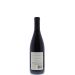 Back shot of wine bottle