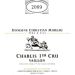 Christian Moreau Chablis Vaillon Premier Cru 2009 Front Label