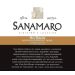 Pazo San Mauro Sanamaro 2013 Front Label