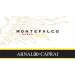 Arnaldo Caprai Montefalco Rosso 2012 Front Label