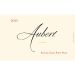 Aubert Sonoma Coast Pinot Noir 2012 Front Label