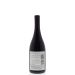 Back shot of wine bottle