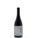Back shot of wine bottle