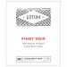 LUTUM Bien Nacido Pinot Noir 2012 Front Label