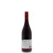 Back shot of wine bottle
