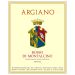 Argiano Rosso di Montalcino 2013 Front Label