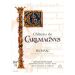 Chateau Carlmagnus 2014 Front Label