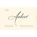 Aubert Ritchie Vineyard Pinot Noir 2012 Front Label