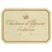 Chateau d'Yquem Sauternes 1993 Front Label
