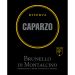 Caparzo Brunello di Montalcino Riserva 2012 Front Label