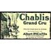 Albert Pic Vaillons Premier Cru Chablis 1997 Front Label