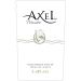 La Playa Axel Primero 2012 Front Label