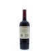 Back shot of wine bottle