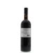 Back shot of wine bottle