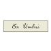 Flat front label of wine