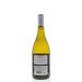 Back shot of wine bottle
