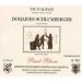 Domaines Schlumberger Pinot Blanc 1998 Front Label