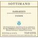 Sottimano Barbaresco Fausoni 2012 Front Label