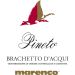 Marenco Brachetto d'Acqui Pineto 2014 Front Label