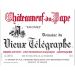 Domaine du Vieux Telegraphe Chateauneuf-du-Pape La Crau (375ML half-bottle) 2013 Front Label