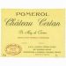 Chateau Certan de May 1995 Front Label