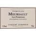 Vincent Girardin Meursault Premier Cru Les Perrieres 2013 Front Label