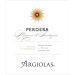 Argiolas Perdera 2013 Front Label