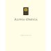 Alpha Omega Syrah 2007 Front Label