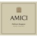 Amici Napa Valley Cabernet Sauvignon 2013 Front Label