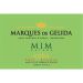 Marques de Gelida MIM Reserva 2011 Front Label