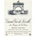Chateau Leoville Las Cases 2002 Front Label