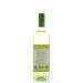 Back shot of wine bottle