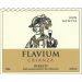 Vinos de Arganza Flavium Premium Crianza Mencia 2011 Front Label