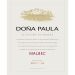 Dona Paula Malbec Seleccion de Bodega 2010 Front Label