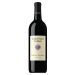 Front shot of wine bottle