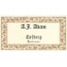 A.J. Adam Dhron Hofberg Kabinett Riesling 2013 Front Label