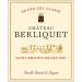 Chateau Berliquet 2015 Front Label