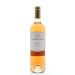 Front shot of wine bottle