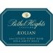 Bethel Heights Aeolian Pinot Noir 2014 Front Label