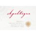 Apaltagua Reserva Cabernet Sauvignon 2015 Front Label