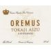 Oremus Tokaji Aszu 5 Puttonyos 2006 Front Label