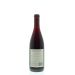 Back shot of wine bottle