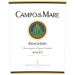Campo Al Mare 2014 Front Label