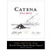 Catena Malbec 2014 Front Label