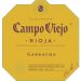 Campo Viejo Garnacha 2015 Front Label