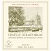 Chateau Duhart-Milon 2012 Front Label