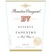 Beaulieu Vineyard Reserve Tapestry 2013 Front Label