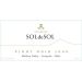 Aquitania Sol de Sol Pinot Noir 2008 Front Label
