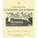 Chateau La Mission Haut-Brion (1.5 Liter Magnum) 2015 Front Label